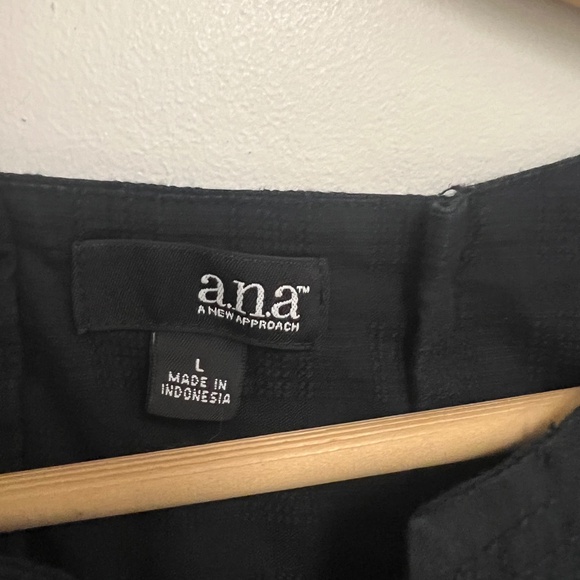 ana womens short sleeve blouse - Picture 2 of 2